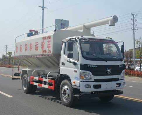 TEL15271321777散裝飼料運(yùn)輸車(chē)1