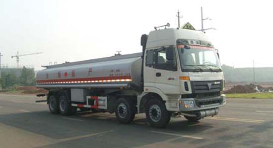 歐曼前四后八化工液體運(yùn)輸車