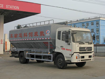 東風(fēng)天錦10噸散裝飼料運(yùn)輸車