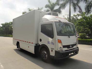 GDY5070XWTZM舞臺車